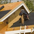 Installing Roof Decking and Underlayment