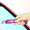 Step-by-step DIY Repair