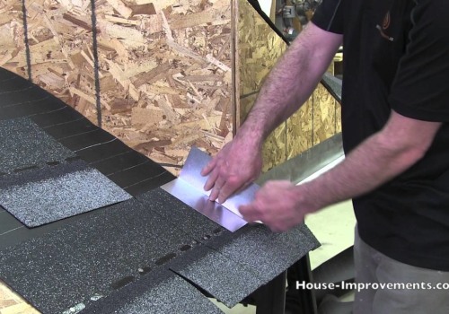 Installing Roofing Material and Flashing