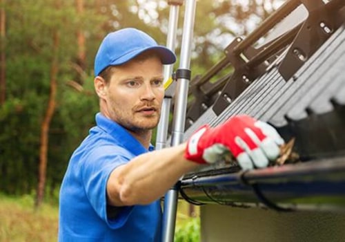 Average Cost of Cleaning Gutters and Downspouts