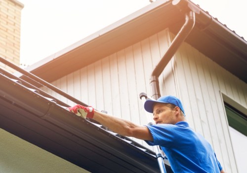 Cleaning Gutters and Downspouts: A Comprehensive Guide