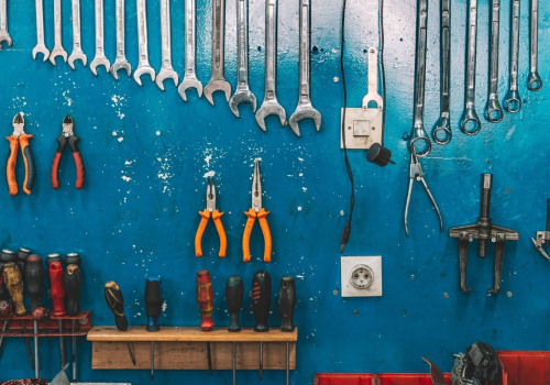 Tools and Materials Needed for DIY Maintenance