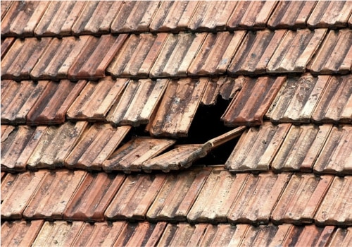 Repairing Broken Shingles and Tiles